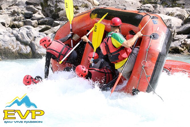 Rafting on the Durance - Embrun - Overview of Rafting Excursion