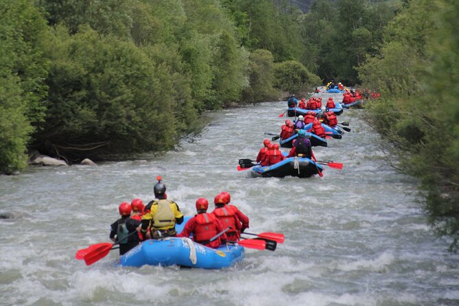 Rafting Power In The Noce Stream In Ossana Overview Of The Activity