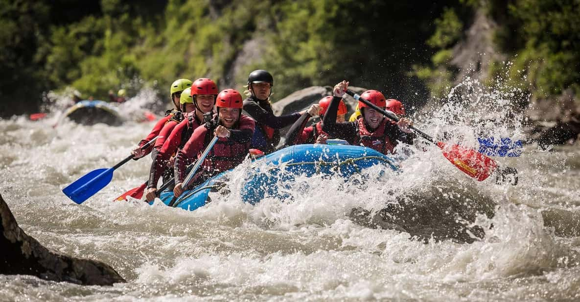 Rafting Tour Salzburg - Tour Overview