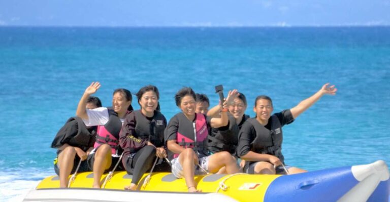 Recommended For Families ♪3 Types Of Marine Sports With Bbq Activity Overview