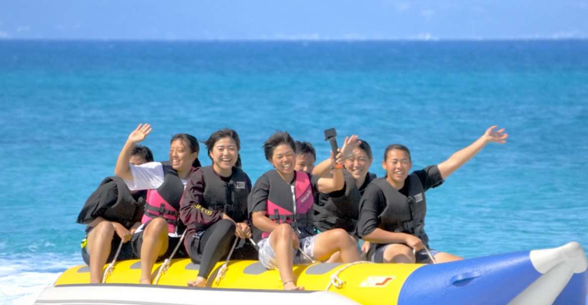 Recommended for Families ♪3 Types of Marine Sports With BBQ - Activity Overview