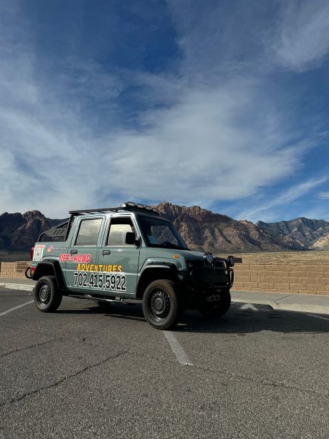 Red Rock Canyon Views Guided Tour - Highlights of the Experience