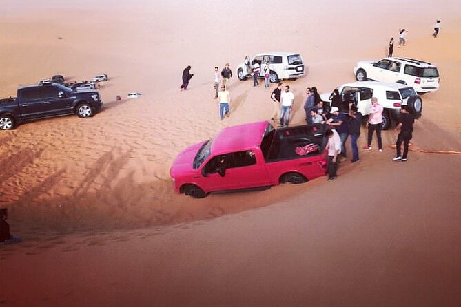 Red Sand Dunes With Dinner - Overview of the Experience