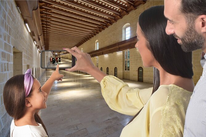 Reliving The Sacra Infermeria Augmented Reality Tour