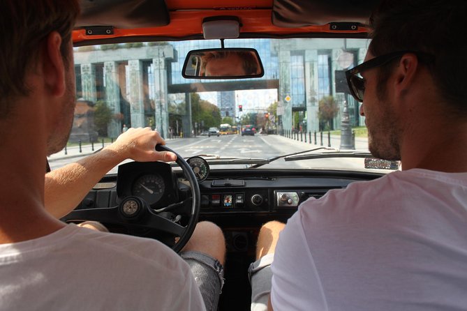 Retro Fiat Self-Drive Tour in Warsaw - Driving a Classic Fiat 126p