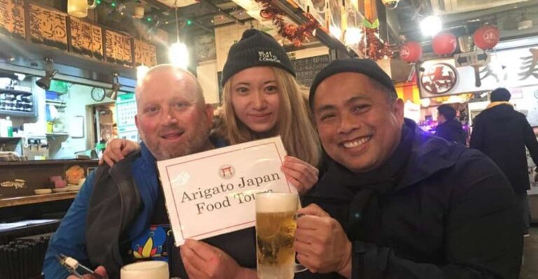 Retro Shibuya Food Tour Tour Overview And Details