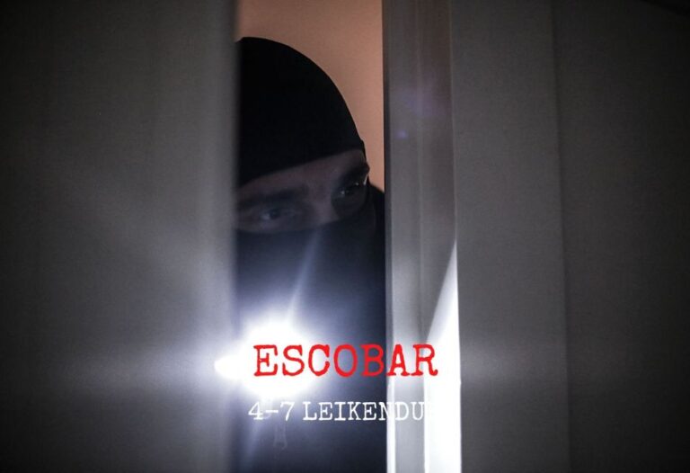 Reykjavik: Escobar Private Themed Escape Room Experience Booking And Cancellation Details