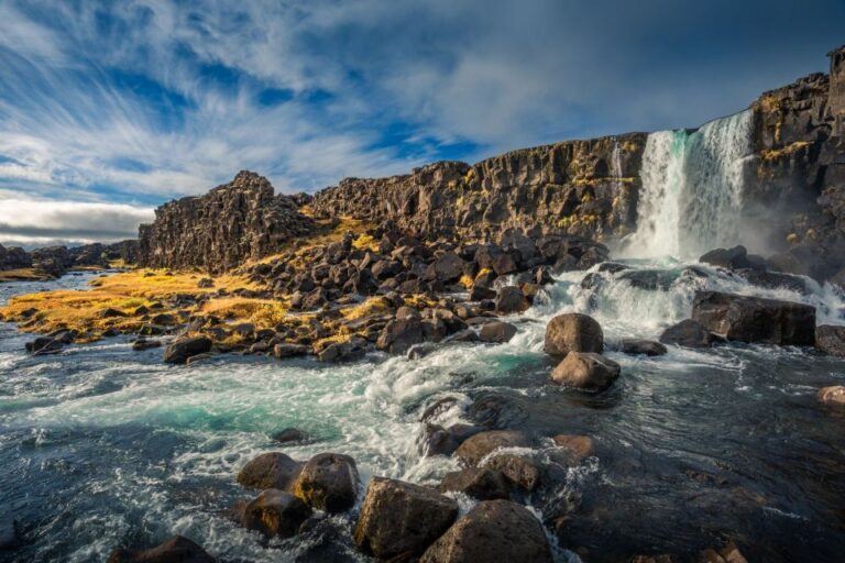 Reykjavik: Golden Circle & Secret Lagoon Day Trip With Lunch Tour Highlights