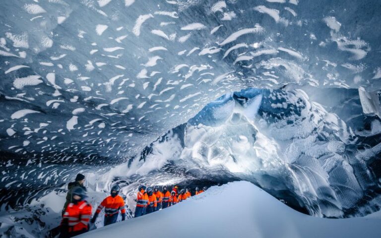 Reykjavik: Natural Ice Cave Tour Guided Adventure Tour Overview