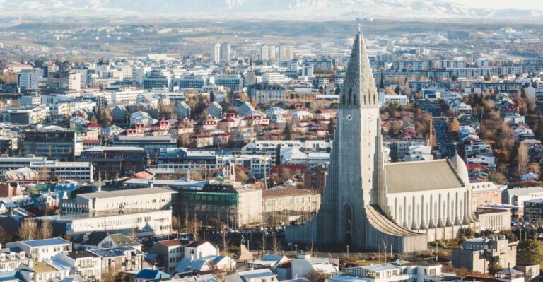 Reykjavik: Panoramic Helicopter Flight With Summit Landing Overview Of The Experience