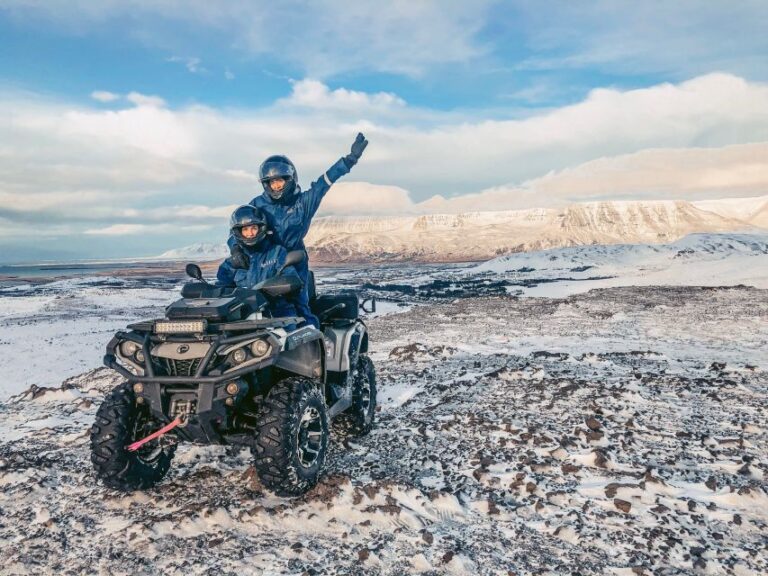 Reykjavik Quad Bike Twin Peaks Tour Tour Details