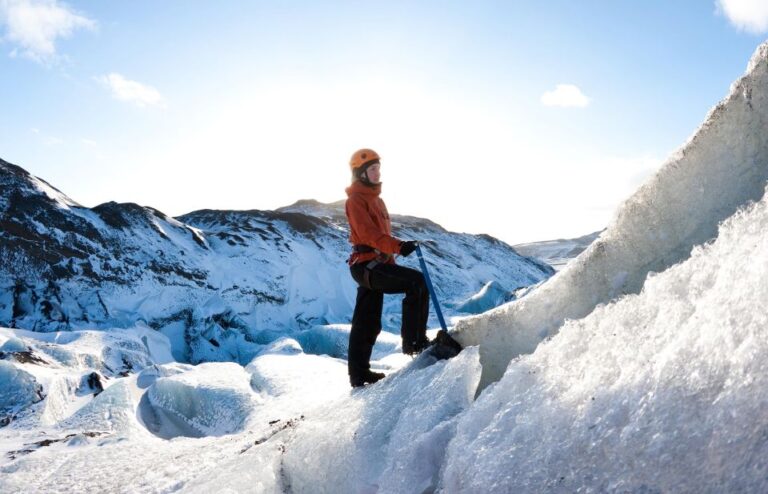 Reykjavik/sólheimajökull: Glacier Hiking & Ice Climbing Trip Tour Details