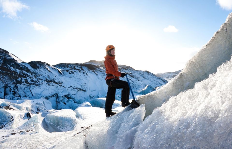 Reykjavik/Sólheimajökull: Glacier Hiking & Ice Climbing Trip - Tour Details