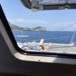 Rhodes: Sailing Catamaran Day Cruise With Food And Drinks Sailing Catamaran Overview