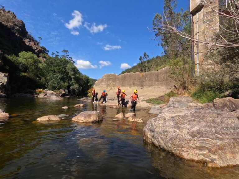 River Trekking In Arouca Geopark Activity Overview