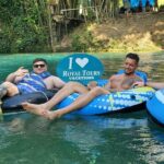 River Tubing, Dunns River Falls And Blue Hole Falls Experience Overview