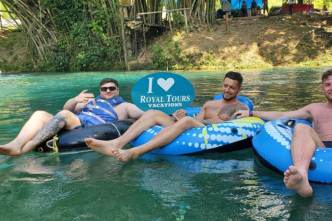 River Tubing, Dunns River Falls And Blue Hole Falls Experience Overview