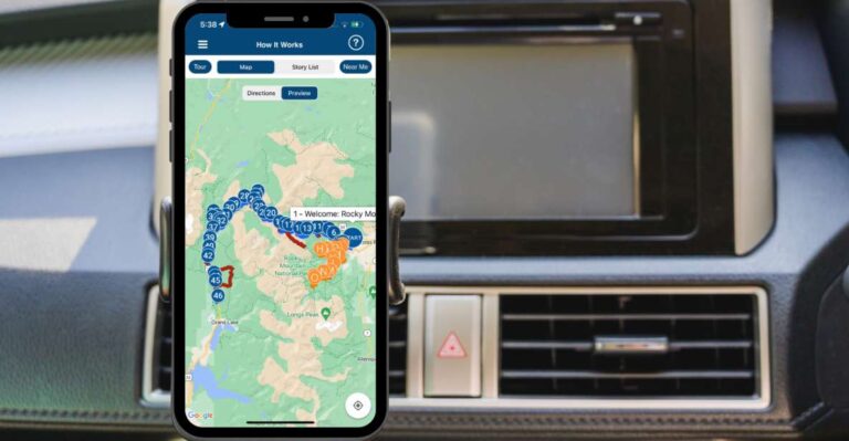 Rocky Mountain National Park: Driving Audio Tour App Overview And Pricing