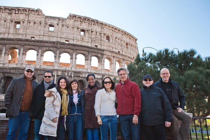 Rome: Colosseum And Roman Forum Small Group Guided Tour One Of Italys Most Famous Attractions