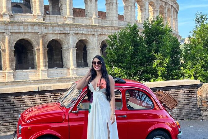 Rome Fiat 500 Vintage Tour Photography - Tour Details