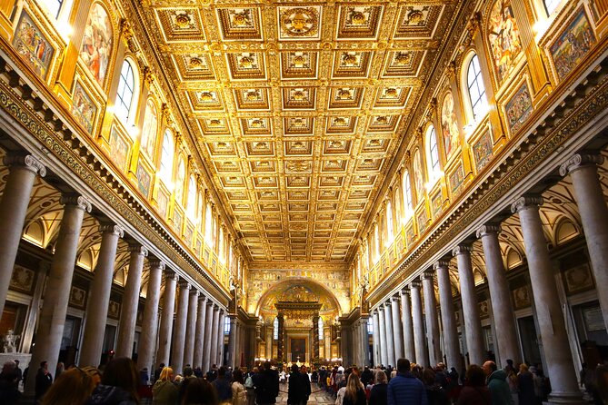 Rome: Santa Maria Maggiore Basilica Guided Tour - Overview of the Tour