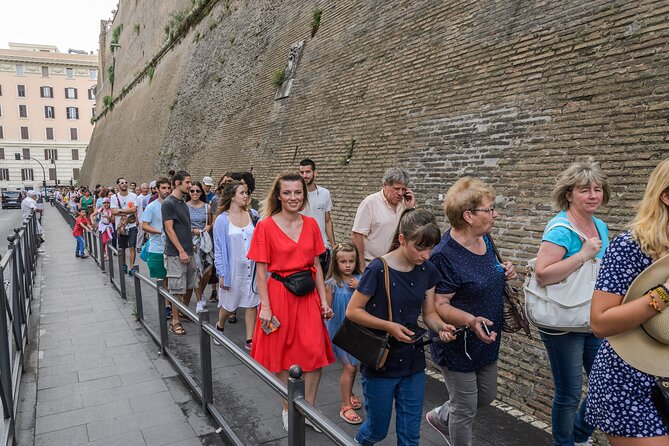 Rome: Skip The Line Vatican Museum And Sistine Chapel Ticket Ticket Details And Inclusions