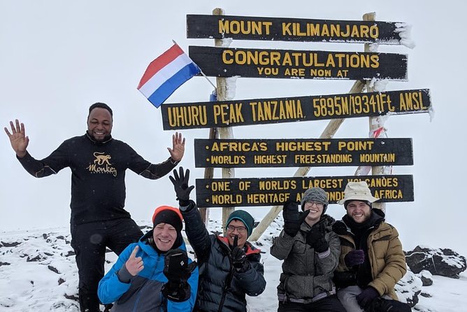 Rongai Route 7 Days, Kilimanjaro Inclusions And Fees