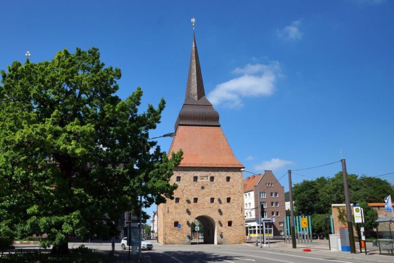 Rostock: City Walking Tour Tour Overview