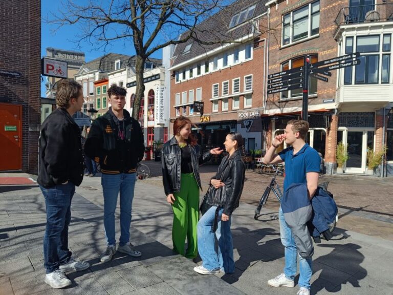 Rotterdam: Escape The City Selfguided Citygame Activity Overview