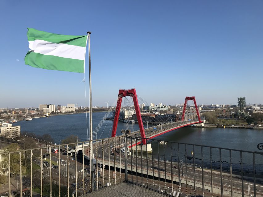 Rotterdam: WWII Walking Tour - Tour Overview