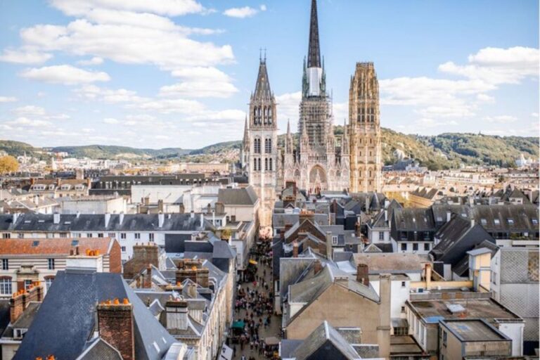 Rouen: Private Custom Tour With A Local Guide Tour Overview