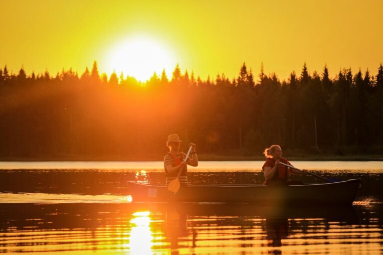 Rovaniemi: Canoeing Under The Midnight Sun Overview Of The Activity