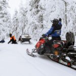 Rovaniemi: Easy Snowmobile Safari About The Activity