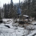 Rovaniemi: Guided Hike To Korouoma Canyon Frozen Waterfalls Taking In Winter Wonderland