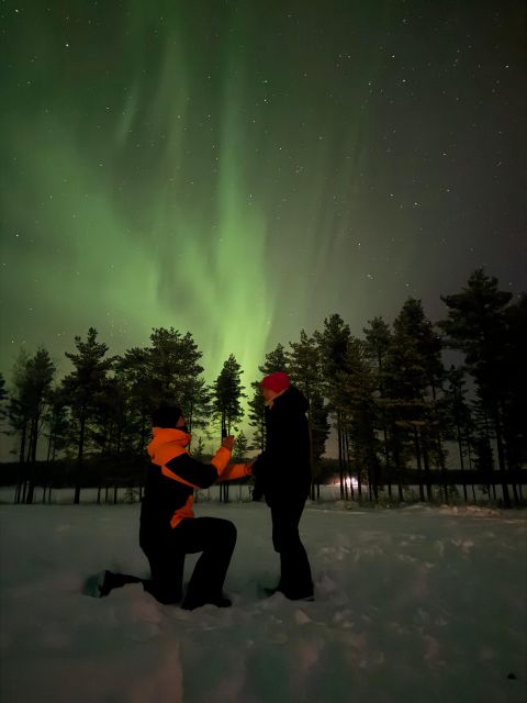 Rovaniemi: Northern Lights Hunting Tour Activity Overview