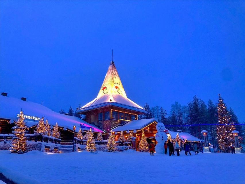 Rovaniemi: Santa Claus Village Tour & Arctic Circle Crossing - Tour Overview