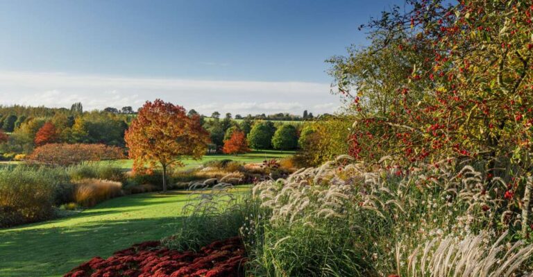 Royal Horticultural Society: Hyde Hall Garden Ticket Panoramic Views And Tranquil Garden