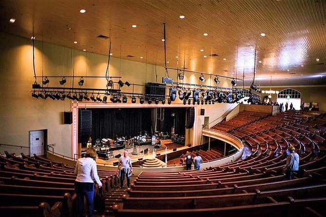 Ryman Auditorium Self-Guided Tour With Souvenir Photo Onstage - Overview of the Ryman Auditorium Tour