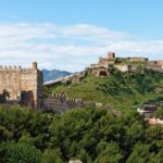 Sagunto: Historic City Guided Walking Tour & San José Caves Transportation And Logistics