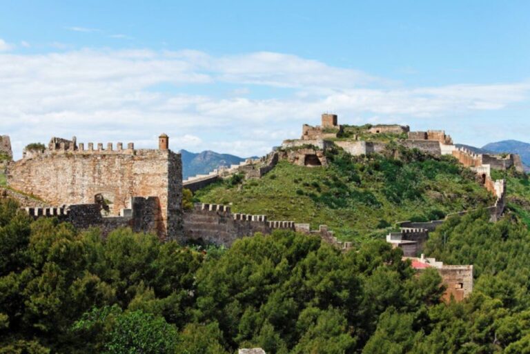 Sagunto: Historic City Guided Walking Tour & San José Caves Transportation And Logistics