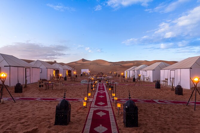 Sahara Tour From Marrakech to Fes 3 Days - Inclusions