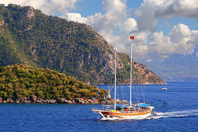 Sail Turkey: Gulet Cruise Fethiye To Olympos Accommodation And Onboard Amenities