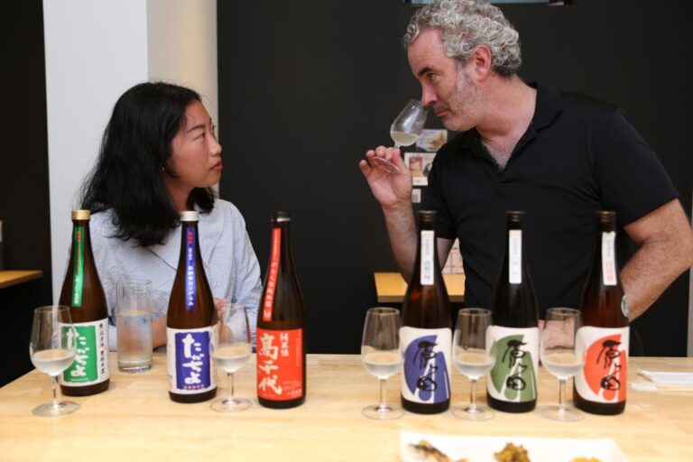 Sake Tasting In Central Kyoto Overview Of The Activity