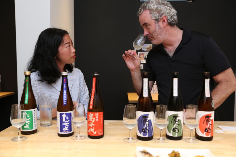 Sake Tasting in Central Kyoto - Overview of the Activity