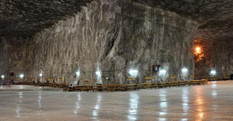 Salina Praid Salt Mine Overview And Pricing