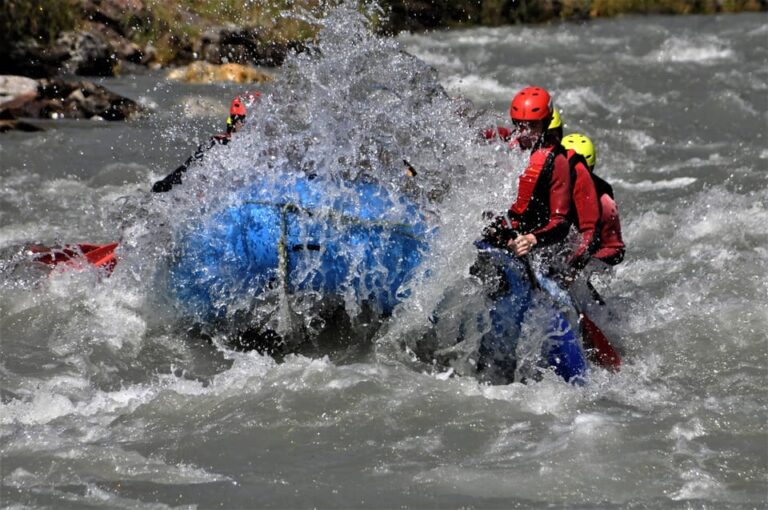 Salzburg: 4 Hour White Water Rafting On The Salzach River Activity Overview