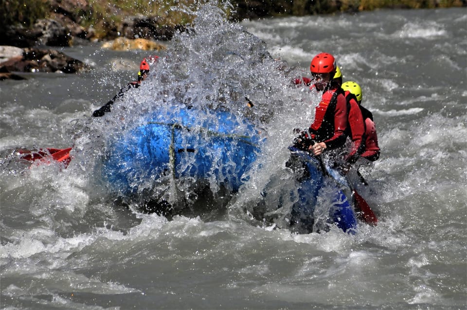 Salzburg: 4-hour White Water Rafting on the Salzach River - Activity Overview