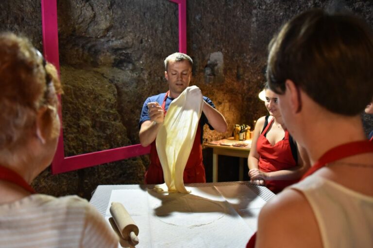 Salzburg: Apple Strudel & Salzburger Nockerl Class Hands On Cooking Experience