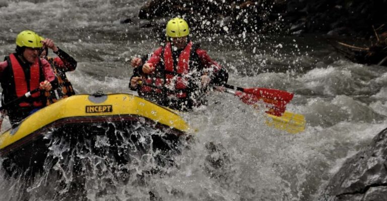 Salzburg: Canyoning And Rafting Experience With Lunch Itinerary Overview