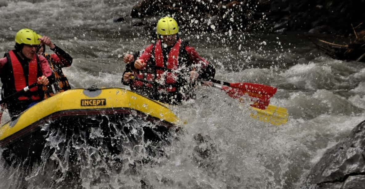 Salzburg: Canyoning and Rafting Experience With Lunch - Itinerary Overview